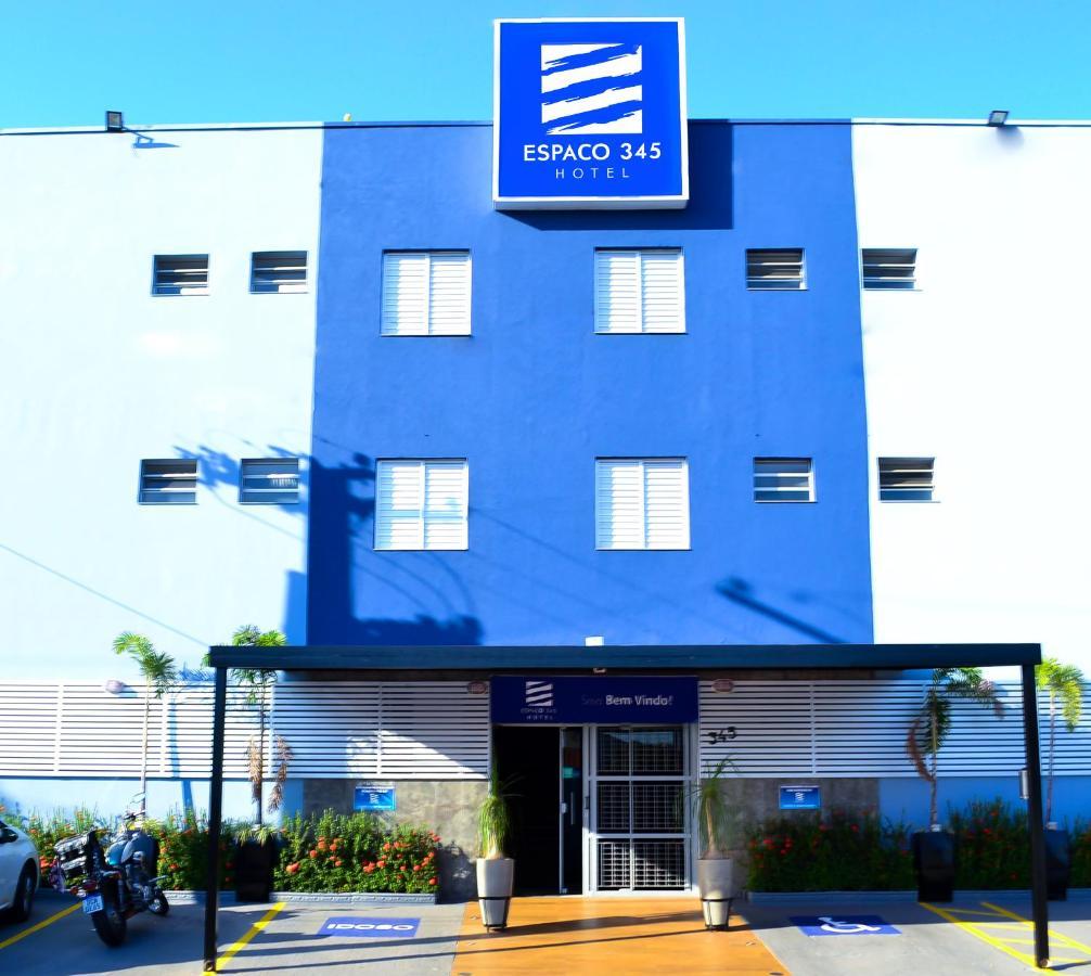 Espaço 345 Hotel Paulínia Exterior foto