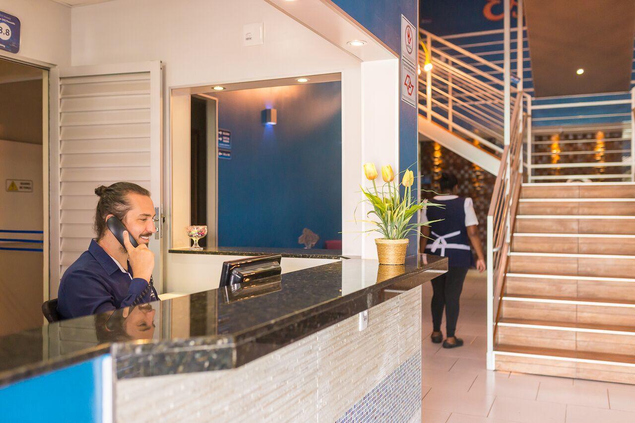 Espaço 345 Hotel Paulínia Exterior foto